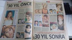 AKŞAM TELE MAGAZİN DERGİSİ -23-30 MART 2002 -HÜLYA AVŞAR RÖPORTAJ-AYSUN KAYACI-EMRE AŞIK-NEFİSE KARATAY-EBRU DESTAN-ECE ERKEN-NİLÜFER RÖPORTAJ-İBRAHİM TATLISES-BÜLENT ERSOY-FERDİ TAYFUR-EMEL SAYIN-MÜSLÜM GÜRSES-AJDA PEKKAN-TARKAN POSTER-SİYAHAL-DEMİR DEMİRKAN-SONER KARADAYI-BEYAZIT ÖZTÜRK-VAHE KILIÇASLAN-FUNDA ARAR RÖPORTAJ-SİBEL CAN-SULHİ AKSÜT-SEDA SAYAN-