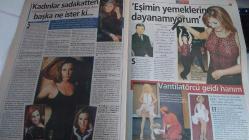 AKŞAM TELE MAGAZİN DERGİSİ -23-30 MART 2002 -HÜLYA AVŞAR RÖPORTAJ-AYSUN KAYACI-EMRE AŞIK-NEFİSE KARATAY-EBRU DESTAN-ECE ERKEN-NİLÜFER RÖPORTAJ-İBRAHİM TATLISES-BÜLENT ERSOY-FERDİ TAYFUR-EMEL SAYIN-MÜSLÜM GÜRSES-AJDA PEKKAN-TARKAN POSTER-SİYAHAL-DEMİR DEMİRKAN-SONER KARADAYI-BEYAZIT ÖZTÜRK-VAHE KILIÇASLAN-FUNDA ARAR RÖPORTAJ-SİBEL CAN-SULHİ AKSÜT-SEDA SAYAN-