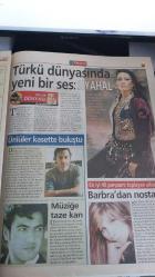 AKŞAM TELE MAGAZİN DERGİSİ -23-30 MART 2002 -HÜLYA AVŞAR RÖPORTAJ-AYSUN KAYACI-EMRE AŞIK-NEFİSE KARATAY-EBRU DESTAN-ECE ERKEN-NİLÜFER RÖPORTAJ-İBRAHİM TATLISES-BÜLENT ERSOY-FERDİ TAYFUR-EMEL SAYIN-MÜSLÜM GÜRSES-AJDA PEKKAN-TARKAN POSTER-SİYAHAL-DEMİR DEMİRKAN-SONER KARADAYI-BEYAZIT ÖZTÜRK-VAHE KILIÇASLAN-FUNDA ARAR RÖPORTAJ-SİBEL CAN-SULHİ AKSÜT-SEDA SAYAN-