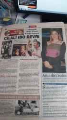 AKŞAM TELE MAGAZİN DERGİSİ-7-13 ARALIK 2002-LEVENT KIRCA RÖPORTAJ-OYA BAŞAR RÖPORTAJ-PETEK DİNÇÖZ-KENAN KALAV-HAKAN URAL-GÜLBEN ERGEN-FATMA GİRİK-HÜLYA KOÇYİĞİT-SELİM SOYDAN-OLACAK O KADAR-BEGÜM KÜTÜK POSTER-SADIK GÜRBÜZ-MFÖ-NİLGÜL-FERİDN KARAKAYA-CİLALI İBO-AŞKIN NUR YENGİ-ALİ SUNAL-TAMER KARADAĞLI-AYŞECAN TATARİ-FURKAN KIZILAY-PINAR ALTUĞ-BEYAZIT ÖZTÜRK-ÖZLEM YILDIZ-ARZU BALKAN-İLHAN DOĞAN