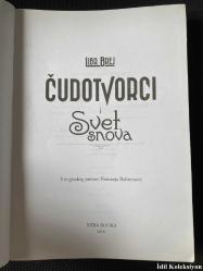 LİBA BREJ / CUDOTVORCİ İ SVET SNOVA - MİBA BOOKS - SIRPÇA KİTAP (LAİR OF DREAMS)