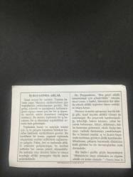 17 ŞUBAT 2005-TAKVİM YAPRAĞI-DOĞUM GÜNÜ HEDİYESİ-DİYANET TAKVİMİ,1.İKTİSAT KONGRESİ 1923,İŞ HAYATINDA AHLAK