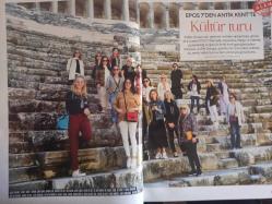 Alem Magazin Dergisi - 11 Nisan 2018 - Emin Hitay - Burhan Uygur - Haluk Akakçe - Canan Dağdelen - Selma Gürbüz - Suat Akdemir - Bedri Baykam - Burcu Perçin - Gilbert & George - Seçkin Pirim - Serdar Kaynak - Osman Dinç - Nazan bilyk - Susan Hefuna - Jaume Plensa - Akın Yıldırım - Auguste Rodin - Caner Şengünalp - Dieter Mammel - Kohei Nawa - İvana Trump - Emir Uyar - Melisa Tapan - Selma Çilek Çiftçi - Derya Karagülle - Irmak Köseoğlu - Kate Bosworth - Christy Turlington Burns - Arzu Sabancı - Emek Külür - Demet Hanif - Berna Çebi - Ece Sükan - Aslı Kuseyrioğlu - Beste Yurttaş - Haldun Dormen - Nilgün Dereli - Telefonda Retro Dönemi - 2018 Sonbahar Kış Podyum Raporu - Roma'ya Tropikal Dokunuş - İstanbul'un En Hareketli Haftası  Baselword 2018 - Klasiğe Yeni Yorum - Dalgıç Saatlerinin Uzmanı - Kuzguncuk'ta Bir Vaha - Terapi Zamanı - Cihan Nacar fotoğraf ve haberi - Tam Takım Dergi