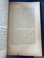 LE FEU CREATEUR - J.J. VAN DER LEEUW - LES EDİTİONS ADYAR - FRANSIZCA KİTAP (YARATICI ATEŞ)