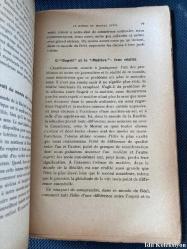 LE FEU CREATEUR - J.J. VAN DER LEEUW - LES EDİTİONS ADYAR - FRANSIZCA KİTAP (YARATICI ATEŞ)