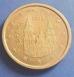 İspanya 2012 2 Euro cent