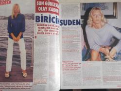 Alem Magazin Dergisi - 9 Ağustos 2000 - Bettina Hakko - Semahat Arsel - Sevgi Gönül - Tansa Mermerci - Albert Hakko - Demet Müftüoğlu - Tülin Demirören - Aslıgül Atasagun - Erdem Kramer -Deniz Adanalı - Beliz Levi - Metin Fadıllıoğlu - Albert Hakko - Marina Stylianidis - Luset Taviloğlu- Kraliçe Elizabeth - Steven Lussier - Benedicte Ralfe - Mutlu Dinçkök - Begüm Şen - Sevgi Tunga - Alper Tunga - Selim Hamamcıoğlu - Galip Gülden Bilgin - Cem Cantaş - Derin Mermerci - Jeff Hakko Mustafa Sandal - Esin Moralıoğlu - Yurdal Sert - Orhan Yüce - Hsan Özsermiyeci - Galip Bilgin - Emre Ergani - Turgay Uzun  - Aytaç Kanan - Ayşe Ergin - Melek Boz - Ergin Kılıç - Gürhan Ersin - Ceylan Tecimer - Ünlüleri Buluşturan Açılış - Burak Aziz - Ceyla Şahnavaz - Sevil Tuncel - Semra Özal - Kontes Sophie - Mutluluk Tablosu - Oğlu İçin Kaygılanıyor - Emmanuelle Beart - Jazz'ın Beşiği, New Orelans  fotoğraf ve haberi - Tam Takım Dergi