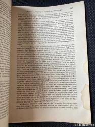 ZENTRALBLATT FÜR GYNAKOLOGİE - HEİNRİCH FRİTSCH - JOHANN AMBROSİUS BARTH - ALMANCA KİTAP (JİNAKOLOJİ İÇİN MERKEZİ LEVHA) 329/368 Sayfa Arası