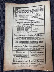 ZENTRALBLATT FÜR GYNAKOLOGİE - HEİNRİCH FRİTSCH - JOHANN AMBROSİUS BARTH - ALMANCA KİTAP (JİNAKOLOJİ İÇİN MERKEZİ LEVHA) 329/368 Sayfa Arası