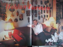 Alem Magazin Dergisi - 27 Nisan 2005 - Leyla Alaton Günyeli - Orhan Sürek - Bernard Guys - Ayşe Tolga - Murat Akdilek - Kerem Görsev - Can Çobanoğlu - Gül Etker Demirer - Joelle Benjenk - Ferda Duru Tarzı - Nilgün Keçili - Mine Vargı - Günseli Kato - Haldun Dormen - Afife Tiyatro Ödülleri - Haluk Bilginer - Erol Günaydın - Ayten Gökçer - Sevgi Gedikoğlu - Aslı Başar - Dilek Yalçınkaya - Merve Atuk - Burhan Öçal - Sibel İlkiz - Esra Üstünkaya - Gürhan Ersin - Özlem Güsar - Zeynep Demirören - Eski Eşiyle Nasıl Dost Oldu? - Burcu Kaplan - Timuçin Onan - Nesligül Aksoy - Zeynep Germen - Maide Kurttepeli - Esra Üstünkaya - Figen Erman - Denise Richards - Robbie Williams - Sharon Stone - Gün Batarken - Futbol Sevdası - Deniz Suyu Hayat Veriyor fotoğraf ve haberi - Tam Takım Dergi