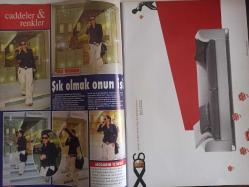 Alem Magazin Dergisi - 21 Mayıs 2003 - Clara Amram- Aysun Kibar - Naciye Türkmen - Sanata Düşkün - Lale Özçoban - İzzet Çapa - Mehtap Demircioğlu - Nilgün Dumanlı - Ayşe Tanay - Aslı Şen - Rıfat Elhadef - Yiğit Temizocak - Ali Deniz - İnanç Fersah - Coya Şola - İsmail Özkan - Clara Amram - Ahmet Kibar - Serdar Gülgün - Aslı Üstünkaya - Şanver Dedeman - Elisabetta Muscolo - Selim Hamamcıoğlu - Bike Gürsel - İsmail Boyner - Ali Dürüst - Mehmet Cansun - Vural Gökçaylı - Uğur Bayar - Malkoç Sualp - Nejat Uygur - Nilay Çağlayan - Murat Atabarut - Raffi Portakal - Berna Tokar - Çiğdem Simavi - Erol Tezman - Zeynep Aslan - Burak Akkök - Çiğdem Kayalı - Başak Özbek - Alestair Dundas - Ömer Ali Sayın fotoğraf ve haberi - Tam Takım Dergi