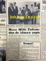 GÜNLÜK SPOR GAZETESİ - 17 MAYIS 1957 - PERTEV TUNASELİ - TÜRKİYE, POLONYA MAÇI - METİN OKTAY, LEFTER - ZANGOÇ - TURGUT DİNSEL - FENERBAHÇE STADI - NECDET ERDEM - BASKETBOL TAKIMIMIZ BULGARİSTAN'DA - MİMİ İLE MEMO, MORT WALKER, DICK BROWN, MADDOCKS, STEVE CANYON, JED FORAM ÇİZGİ ROMAN - FENERBAHÇENİN TARİHİ - CAROL DAY - NACİ ERDEM - MUVAKKAR EKREM TALU - DOLMUŞ, MİZAH YAYINLARI, HABABAM SINIFI REKLAMI - APİKOĞLU SUCUK REKLAMI - FAY REKLAMI - MARIO GABAY - TİTO - İNGİLTERE'DE İLK HİDROJEN DENEMELERİ - BAĞDAT PAKTI - EVA BARTOK