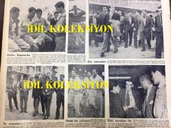 GÜNLÜK SPOR GAZETESİ - 17 MAYIS 1957 - PERTEV TUNASELİ - TÜRKİYE, POLONYA MAÇI - METİN OKTAY, LEFTER - ZANGOÇ - TURGUT DİNSEL - FENERBAHÇE STADI - NECDET ERDEM - BASKETBOL TAKIMIMIZ BULGARİSTAN'DA - MİMİ İLE MEMO, MORT WALKER, DICK BROWN, MADDOCKS, STEVE CANYON, JED FORAM ÇİZGİ ROMAN - FENERBAHÇENİN TARİHİ - CAROL DAY - NACİ ERDEM - MUVAKKAR EKREM TALU - DOLMUŞ, MİZAH YAYINLARI, HABABAM SINIFI REKLAMI - APİKOĞLU SUCUK REKLAMI - FAY REKLAMI - MARIO GABAY - TİTO - İNGİLTERE'DE İLK HİDROJEN DENEMELERİ - BAĞDAT PAKTI - EVA BARTOK