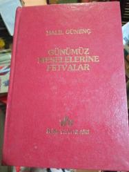 GÜNÜMÜZ MESELELERİNE FETVALAR 1. Cilt