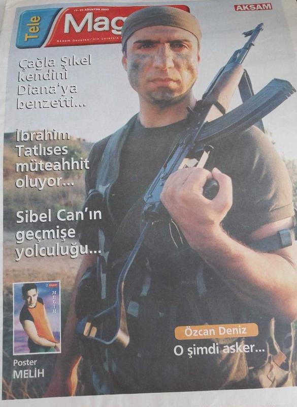 AKŞAM TELE MAGAZİN DERGİSİ 17 23 AĞUSTOS 2002 ÖZCAN DENİZ ÇAĞLA  