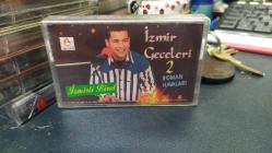 İZMİRLİ BİROL - İZMİR GECELERİ 2 - ROMAN HAVALARI - AMBALAJLI - KASET