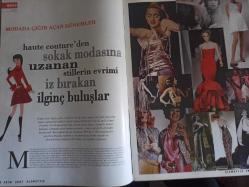 Alem Style Magazin Dergisi - Ekim 2007 - Hande Subaşı - Sutyenin doğuşu - Bronzluk ve Sahil Modası - Mary Quant - Yves Saint Laurent - 60'lı Yılların Çiçek Çocukları Hippiler - Dönemin Kült Diskosu Studio 54 Club Chic - Lüksün Yaratıcısı Kadınlar - Valerie Hermann - Tory Burch - Tamara Mellon - Victoire de Castellane - Silvana & Roberta Armani - Wanda Ferragamo - Amanda Harlech - Vera Wang - Bruno Pavlovsky - Van Cleef - Stanislas de Quercize - Babetlerin Dönüşü - Gri Tonların Hakimiyeti - Kısa Botlarla Gelen Şıklık - Taşların Işıltısı - Yeni Sezon, Yeni Filmler - John Rambo - İ Am Legend - İron Man - The Golden Compass - Rendition - The Kite Runner - Bee Movie Filmleri - Vacheron Constantin - Marks & Spencer'la Sonbahar Şıklığı fotoğraf ve haberi - Tam Takım Dergi