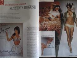 Alem Style Magazin Dergisi - Ekim 2007 - Hande Subaşı - Sutyenin doğuşu - Bronzluk ve Sahil Modası - Mary Quant - Yves Saint Laurent - 60'lı Yılların Çiçek Çocukları Hippiler - Dönemin Kült Diskosu Studio 54 Club Chic - Lüksün Yaratıcısı Kadınlar - Valerie Hermann - Tory Burch - Tamara Mellon - Victoire de Castellane - Silvana & Roberta Armani - Wanda Ferragamo - Amanda Harlech - Vera Wang - Bruno Pavlovsky - Van Cleef - Stanislas de Quercize - Babetlerin Dönüşü - Gri Tonların Hakimiyeti - Kısa Botlarla Gelen Şıklık - Taşların Işıltısı - Yeni Sezon, Yeni Filmler - John Rambo - İ Am Legend - İron Man - The Golden Compass - Rendition - The Kite Runner - Bee Movie Filmleri - Vacheron Constantin - Marks & Spencer'la Sonbahar Şıklığı fotoğraf ve haberi - Tam Takım Dergi