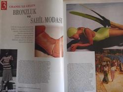 Alem Style Magazin Dergisi - Ekim 2007 - Hande Subaşı - Sutyenin doğuşu - Bronzluk ve Sahil Modası - Mary Quant - Yves Saint Laurent - 60'lı Yılların Çiçek Çocukları Hippiler - Dönemin Kült Diskosu Studio 54 Club Chic - Lüksün Yaratıcısı Kadınlar - Valerie Hermann - Tory Burch - Tamara Mellon - Victoire de Castellane - Silvana & Roberta Armani - Wanda Ferragamo - Amanda Harlech - Vera Wang - Bruno Pavlovsky - Van Cleef - Stanislas de Quercize - Babetlerin Dönüşü - Gri Tonların Hakimiyeti - Kısa Botlarla Gelen Şıklık - Taşların Işıltısı - Yeni Sezon, Yeni Filmler - John Rambo - İ Am Legend - İron Man - The Golden Compass - Rendition - The Kite Runner - Bee Movie Filmleri - Vacheron Constantin - Marks & Spencer'la Sonbahar Şıklığı fotoğraf ve haberi - Tam Takım Dergi