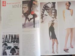 Alem Style Magazin Dergisi - Ekim 2007 - Hande Subaşı - Sutyenin doğuşu - Bronzluk ve Sahil Modası - Mary Quant - Yves Saint Laurent - 60'lı Yılların Çiçek Çocukları Hippiler - Dönemin Kült Diskosu Studio 54 Club Chic - Lüksün Yaratıcısı Kadınlar - Valerie Hermann - Tory Burch - Tamara Mellon - Victoire de Castellane - Silvana & Roberta Armani - Wanda Ferragamo - Amanda Harlech - Vera Wang - Bruno Pavlovsky - Van Cleef - Stanislas de Quercize - Babetlerin Dönüşü - Gri Tonların Hakimiyeti - Kısa Botlarla Gelen Şıklık - Taşların Işıltısı - Yeni Sezon, Yeni Filmler - John Rambo - İ Am Legend - İron Man - The Golden Compass - Rendition - The Kite Runner - Bee Movie Filmleri - Vacheron Constantin - Marks & Spencer'la Sonbahar Şıklığı fotoğraf ve haberi - Tam Takım Dergi