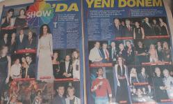 AKŞAM TELE MAGAZİN DERGİSİ-5-11 EKİM 2002-KEREM ALIŞIK-NEFİSE KARATAY-NÜKHET DURU-SELÇUK ÖZER-TÜRKAN ŞORAY -MELTEM ÖREN-ŞENOL GÜNEŞ -HAKKI ULUSOY-SELAMİ ÖZDEMİR-CAN ÇOBANOĞLU- NİL KARAİBRAHİMGİL-GÜLBEN ERGEN -KENAN DOĞULU-EBRU DESTAN-ALİŞAN-GİZEM ÖZDİLLİ-ÖNER EVEZ-TUĞBA ÖZAY-TÜLİN ŞAHİN-MUAZZEZ ERSOY-EROL ÇAKIR-ARZU ÖZCAN-DEFNE SAMYELİ-HAREN GRUBU-TARKAN-SEDA ÜREN -MAHZAR TAĞMAÇ-FUAT SAKA-TAMER YİĞİT-HÜLYA AVŞAR-ATIF YIMAZ-FARUK AKSOY-HÜLYA KOÇYİĞİT-OKAN BAYÜLGEN-EMRE KINAY-GÖKHAN ARSOY
