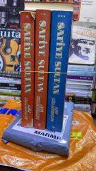ANN CHAMBERLIN/SAFİYE SULTAN 1-2 -3 /HADIM EDİLMİŞ BİR AŞK - YA İPEK URGAN YA GÜMÜŞ HANÇER - SÖZÜM Kİ TEK SANA GEÇMEZ CELLADIMSIN EY ZAMAN / TAM SET