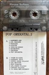 POP ORYANTAL- SUPER ORYANTAL OYUN HAVASI VOL KASET