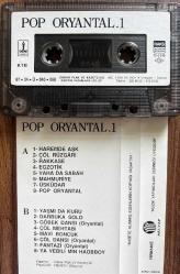 POP ORYANTAL- SUPER ORYANTAL OYUN HAVASI VOL KASET