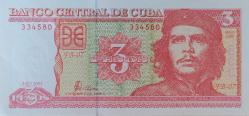 CUBA 3 PESOS 2005 ÇİLL+++