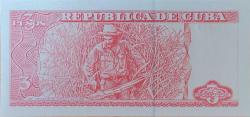 CUBA 3 PESOS 2005 ÇİLL+++