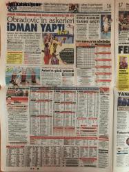 Sözcü Gazetesi, 22 Ocak 2017 Pazar,  Uğur Dundar, Bekir Coşkun, Yılmaz Özdil, Emin Çölaşan, Binali Yıldırım, Selim Topal, Sinan Meydan, Zekeriya Albayrak, Kemal Kılıçdaroğlu, Rahmi Turan, Gökmen Ulu, Şükrü Saracoğlu, Mahmut Esat Bozkurt, Halit Şireki, Mustafa Koç, Caroline Koç, İlhan Cavcav, Gregg Popovich, CSKA, Real Madrid, Mario, Isak, Başak, Fenerbahçe, Başakşehir, Volkan, Fernandao, Masar, Lens, Visca, Sartel, Josef, Ozan, Mossoro, M.Batdal, Kjaer, Şener, Alper, Karavane, Cengiz, Mahmut, Volkan, Epureanu, Eren, Dick Advocaat, Abdullah Avcı, Bülent Yıldırım, Emre, Mehmet Topal, Robin Quaison, Mehmet Ekici, Birmingham, Hoffenheim, Aziz Yıldırım, Hasan Ali, Kjaer, Beşiktaş, Fikret Orman