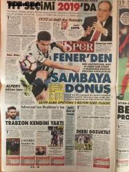 Sözcü Gazetesi, 19 Ocak 2017 Perşembe,  Bekir Coşkun, Yılmaz Özdil, Emin Çölaşan, Bahçeli, Kılıçdaroğlu, Bora Erdin, Tayyip Erdoğan, Rahmi Turan, Masharipov, Aylin Nazlıaka, Şafak Pavey, Pervin Buldan, Aytunç Erkin, Donald Trump, Murat Yıldız, İsmail Şahin, Necati Doğru, Saygı Öztürk, Yekta G. Özben, E. Cansen, Yıldırım Demirören, Aziz Yıldırım, Ilhan Cavcav, Fikret Orman, Cavcav, Yıldırım Demirören, Dick Advocaat, Mehmet Ekici, Prof. Dr. Tobias Huep, Alper Potuk, Martin Caceres, Hernanes, Sydorchuk, TFF Seçimi 2019'da, F.Bahçe Başkanı Yıldırım, Şiktaş'tan 100 Milyon TL, Operasyon Sözünü Çıkarın, Alper'i Bitiren Tavır, FETÖ'cü Değil Diye Namoğlu