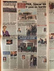 Sözcü Gazetesi, 14 Ocak 2017 Cumartesi,  Uğur Dündar, Bekir Coşkun, Yılmaz Özdil, Emin Çolaşan, Saygı Öztürk, Sadettin Tantan, Nil Soysal, Rahmi Turan, Asuman Aranca, Necati Doğru, Munt Muratoglu,  Yargı Tokadı!, Köpekleri Karıştırmayın, Köpek Giremez Filan..., Bahçeli Düşünsün!, Ahmet Çalık, Ümit Karan, Dusko Tosic, Mehmet Akgün, Mustafa Pektemek, Tuna Üzümcü, Baki Mercimek, Souleymane Youla, Ali Tandoğan, Veysel Cihan, Okan Koç, Ahmed Hassan, Tolga Doğantez, Aykut Demir, Soner Aydoğdu, Yasin Öztekin, Engin Baytar, Isaac Promise, Lars F. Risp, Ayman Abdelaziz, Hasan Sönmez, Erkan Sulejmani, N'Doye, Jeremain Lens, David Moyes, Simon Kjaer, Søderlund, Martinez, Eder, Pratto, Bony, Demba Ba