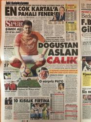 Sözcü Gazetesi, 14 Ocak 2017 Cumartesi,  Uğur Dündar, Bekir Coşkun, Yılmaz Özdil, Emin Çolaşan, Saygı Öztürk, Sadettin Tantan, Nil Soysal, Rahmi Turan, Asuman Aranca, Necati Doğru, Munt Muratoglu,  Yargı Tokadı!, Köpekleri Karıştırmayın, Köpek Giremez Filan..., Bahçeli Düşünsün!, Ahmet Çalık, Ümit Karan, Dusko Tosic, Mehmet Akgün, Mustafa Pektemek, Tuna Üzümcü, Baki Mercimek, Souleymane Youla, Ali Tandoğan, Veysel Cihan, Okan Koç, Ahmed Hassan, Tolga Doğantez, Aykut Demir, Soner Aydoğdu, Yasin Öztekin, Engin Baytar, Isaac Promise, Lars F. Risp, Ayman Abdelaziz, Hasan Sönmez, Erkan Sulejmani, N'Doye, Jeremain Lens, David Moyes, Simon Kjaer, Søderlund, Martinez, Eder, Pratto, Bony, Demba Ba