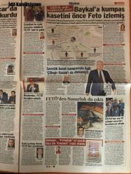 Sözcü Gazetesi, 14 Ocak 2017 Cumartesi,  Uğur Dündar, Bekir Coşkun, Yılmaz Özdil, Emin Çolaşan, Saygı Öztürk, Sadettin Tantan, Nil Soysal, Rahmi Turan, Asuman Aranca, Necati Doğru, Munt Muratoglu,  Yargı Tokadı!, Köpekleri Karıştırmayın, Köpek Giremez Filan..., Bahçeli Düşünsün!, Ahmet Çalık, Ümit Karan, Dusko Tosic, Mehmet Akgün, Mustafa Pektemek, Tuna Üzümcü, Baki Mercimek, Souleymane Youla, Ali Tandoğan, Veysel Cihan, Okan Koç, Ahmed Hassan, Tolga Doğantez, Aykut Demir, Soner Aydoğdu, Yasin Öztekin, Engin Baytar, Isaac Promise, Lars F. Risp, Ayman Abdelaziz, Hasan Sönmez, Erkan Sulejmani, N'Doye, Jeremain Lens, David Moyes, Simon Kjaer, Søderlund, Martinez, Eder, Pratto, Bony, Demba Ba