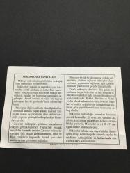 14 MART 2005-TAKVİM YAPRAĞI-DOĞUM GÜNÜ HEDİYESİ-DİYANET TAKVİMİ,TIP BAYRAMI,RUMİ TAKVİMİN KABULÜ 1840