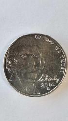 ABD 2016 D 5 CENT