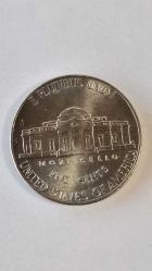 ABD 2021 D  5 CENT