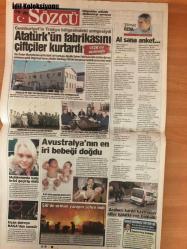 Sözcü Gazetesi, 28 Ocak 2017 Cumartesi,  Uğur Dündar, Yılmaz Özdil, Emin Çolasan, Saygı Öztürk, Necati Doğru, Mevlüt Mert Altıntaş, Hande Zeyrek, Asuman Aranca, Prof. Ümit Özdağ, Egemen Bağış, Murat Muratoğlu,  'Evet'çi Kardeşim!, Al Sana Anket..., Bay Bahçeli..., Rafael Nadal, Grigor Dimitrov, Roger Federer, Venus Williams, Serena Williams, Gökhan Töre, Safet Susic, Rıza Çalımbay, Harun Alpsoy, Beşiktaş, Demba Ba, Lacina Traore, Talisca, Moussa Sow, Aboubakar, Atiba Hutchinson, Ömer Şişmanoğlu, Tolgay Arslan, Fabian Orellana, Josef Martinez, Dame N'Doye, Isaac Promise, Volkan, Giresunspor, Balıkesirspor, Celta Vigo, Trabzonspor, Varta Vama, Amaya, Atiba Hutchinson, Şenol Güneş, Rıza Çalımbay, Gökhan Töre, Ersan Gülüm, Mitrovic, Beşiktaş, Elazığ, Mersin, Konya, Celta Vigo, İsmail, Mehmet, Sabit, Alper, Rasim, Selçuk, Pajek