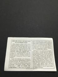 5 NİSAN 2005-TAKVİM YAPRAĞI-DOĞUM GÜNÜ HEDİYESİ-DİYANET TAKVİMİ,AVUKATLAR GÜNÜ,BİR İŞ DARALDIĞINDA GENİŞLER