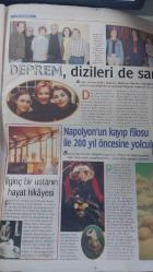 AKŞAM TELE MAGAZİN DERGİSİ-4 EYLÜL -10 EYLÜL 1999 - EBRU CÜNDÜBEYOĞLU RÖPORTAJ-ÜVEY BABA-ŞEMSİ İNKAYA-BETÜL AŞÇIOĞLU-AYTEN ALPMAN-İZZET YILDIZHAN-ÖZGÜL KAVRUK-MELİH GÜLGEN-REHA MUHTAR RÖPORTAJ-ÖZGÜR UZUN-LÜTFİYE PEKCAN-CEM TEKEL-ERSİN AKBOYUN-ORHAN GENCEBAY-HALUK LEVENT-MAHSUN KIRMIZIGÜL-ERCAN SAATÇİ-SONGÜL KARLI-ZERRİN ÖZER-CENK EREN-AZİZ ÜSTEL RÖPORTAJ-HÜLYA AVŞAR-CEYDA DÜVENCİ-BERNA LAÇİN-AÇELYA AKKOYUNLU-MEHMET ALİ ERBİL-