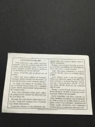9 NİSAN 2005-TAKVİM YAPRAĞI-DOĞUM GÜNÜ HEDİYESİ-DİYANET TAKVİMİ,MİMAR SİNANIN VEFATI,1588,ÇOCUK HASTALIKLARI