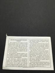 18 NİSAN 2005-TAKVİM YAPRAĞI-DOĞUM GÜNÜ HEDİYESİ-DİYANET TAKVİMİ,AİLE PLANLAMASININ  FELSEFİ TEMELİ,