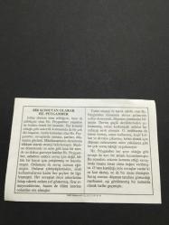 25 NİSAN 2005-TAKVİM YAPRAĞI-DOĞUM GÜNÜ HEDİYESİ-DİYANET TAKVİMİ,BİR KOMUTAN OLARAK HZ PEYGAMBER