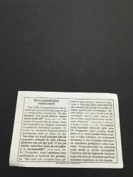 27  NİSAN 2005-TAKVİM YAPRAĞI-DOĞUM GÜNÜ HEDİYESİ-DİYANET TAKVİMİ,ARILARIN OĞUL VERME ZAMANI