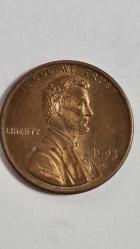 ABD 1993 D  1 CENT