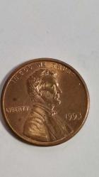 ABD 1993   1 CENT