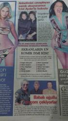 VATAN TV DERGİSİ-19 ARALIK 2006 SALI-GAMZE ÖZÇELİK RÖPORTAJ-AYLA ALGAN-YELİZ YEŞİLMEN-HALİL ERGÜN-EYLEM ŞENKAL-ŞEBNEM ÖZİNAL-HUYSUZ VİRJİN-SEYFİ DURSUNOĞLU-BEYAZIT ÖZTÜRK-NAZLI ÖZTARHAN-MERVA ULUSOY-ASLI MAVİTAN-ŞEBNEM SCHAEFER-İCLAL AYDIN-DİDEM UZGUR-GÜZİDE DURAN-ENGİN GÜNAYDIN-PEKER AÇIKALIN-OKAN BAYÜLGEN-BEYAZ-NEJAT UYGUR-BEHZAT UYGUR-SÜHEYL UYGUR-MEHMET ASLANTUĞ-ARZUM ONAN-TUĞBA ÖZERK-DERYA BAYKAL-GÖKHAN ÖZEN-NURGÜL YEŞİLÇAY-HALİT ERGENÇ-BERGÜZAR KOREL-HÜLYA AVŞAR-SERAY SEVER-ERMAN TOROĞLU