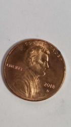 ABD 2018 D    1 CENT