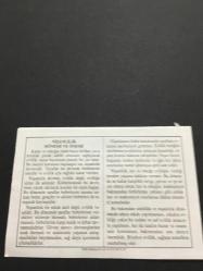 11HAZİRAN 2005-TAKVİM YAPRAĞI-DOĞUM GÜNÜ HEDİYESİ-DİYANET TAKVİMİ,NİŞANLILIK DÖNEMİ VE ÖNEMİ